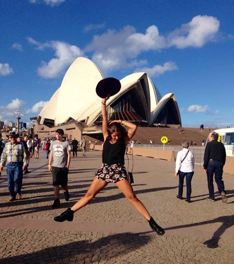 Carlona Castrejon en Sydney Australia estudiar en australia australian way trabajar en australia