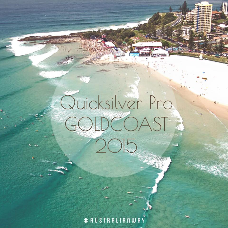 Quicksilver Pro Gold Coast, surf, estudiar en Australia, trabajar en Australia, Australian Way