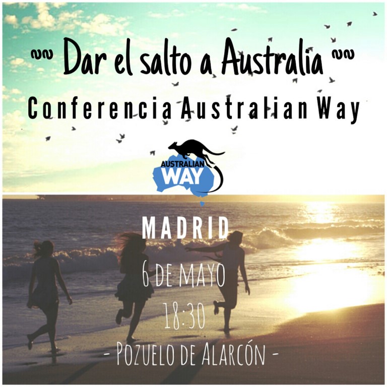 conferencia australian way madrid