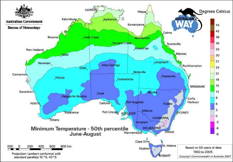 el tiempo en australia. temperaturas invierno australia. estudia en australia. australianway.es. estudiaenaustralia.es.estudiar en australia