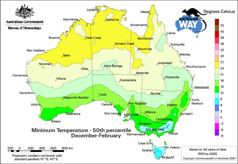 el tiempo en australia.teperaturas minimas verano australia. estudia en australia. australianway.es. estudiaenaustralia.es.estudiar en australia