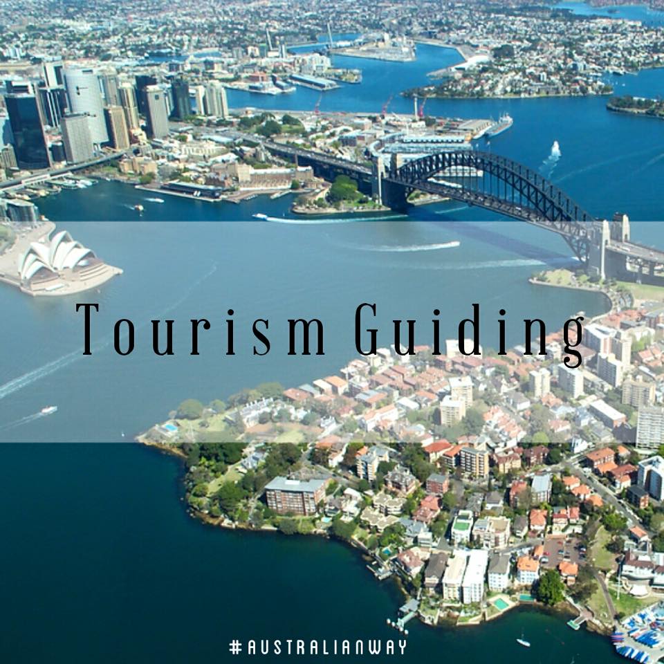 tourism guiding, curso de guia turistico, estudiar y trabajar en australia, australian way, sponsorship australia